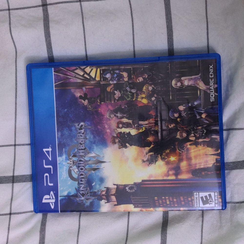 Kingdom Hearts 3 for the PS4